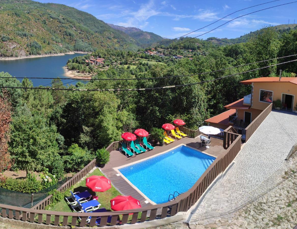 فيلا Casa Encosta Do Geres-Ferias No Geres فييرا دو مينهو المظهر الخارجي الصورة