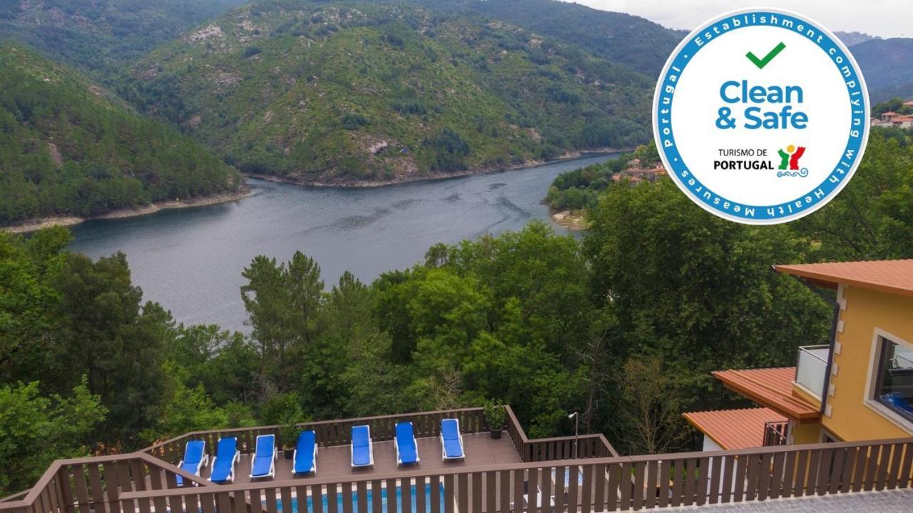 فيلا Casa Encosta Do Geres-Ferias No Geres فييرا دو مينهو المظهر الخارجي الصورة