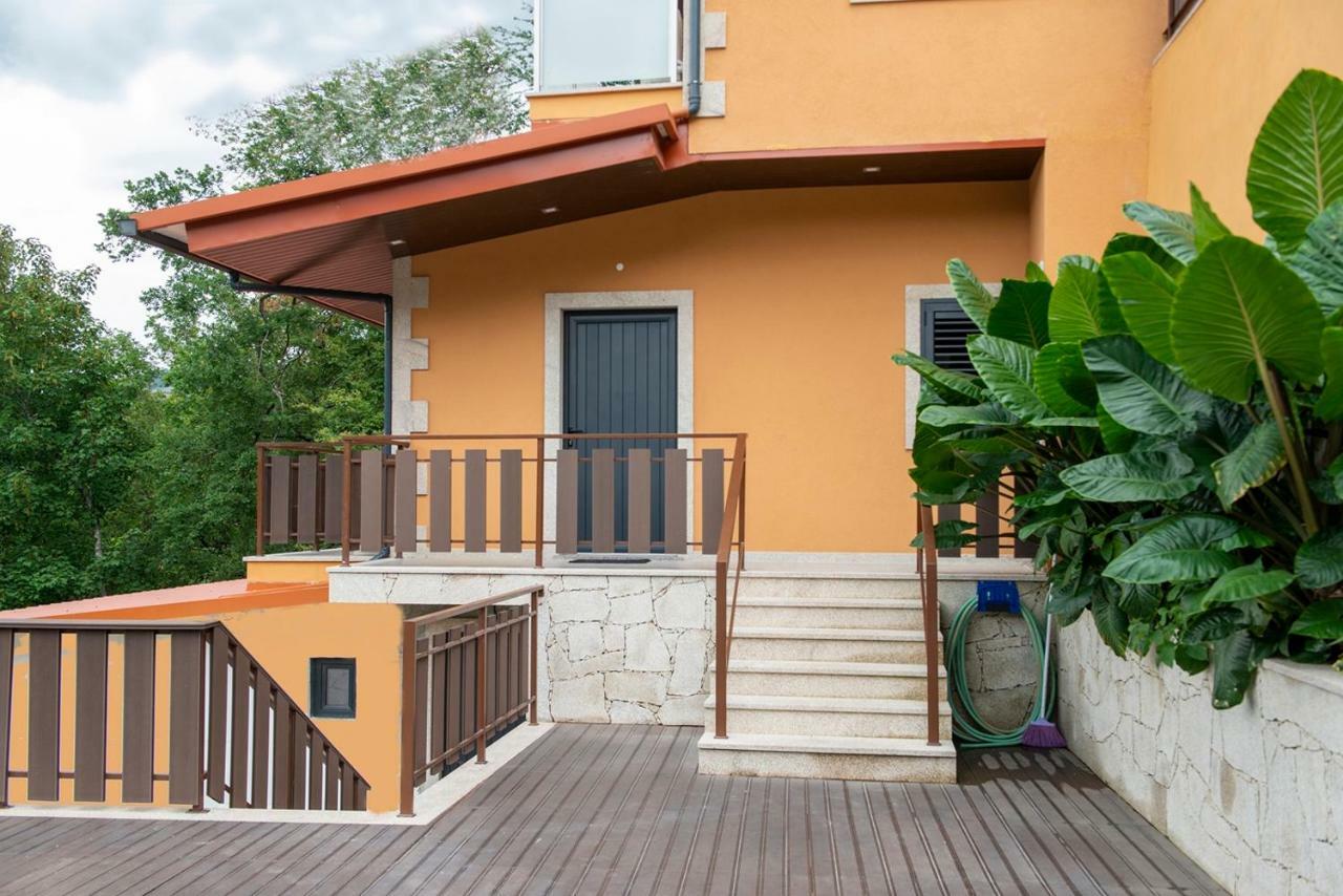فيلا Casa Encosta Do Geres-Ferias No Geres فييرا دو مينهو المظهر الخارجي الصورة