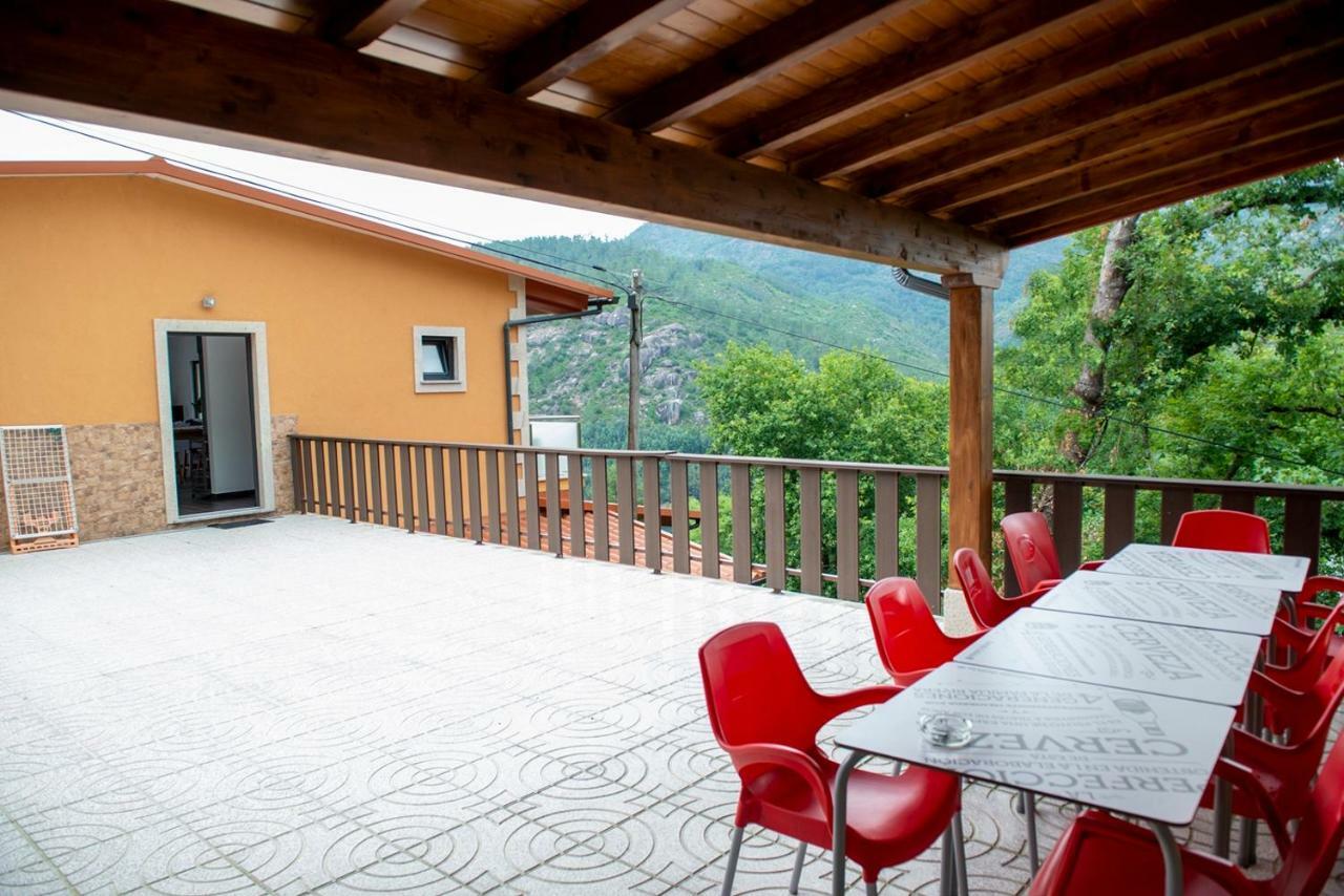 فيلا Casa Encosta Do Geres-Ferias No Geres فييرا دو مينهو المظهر الخارجي الصورة