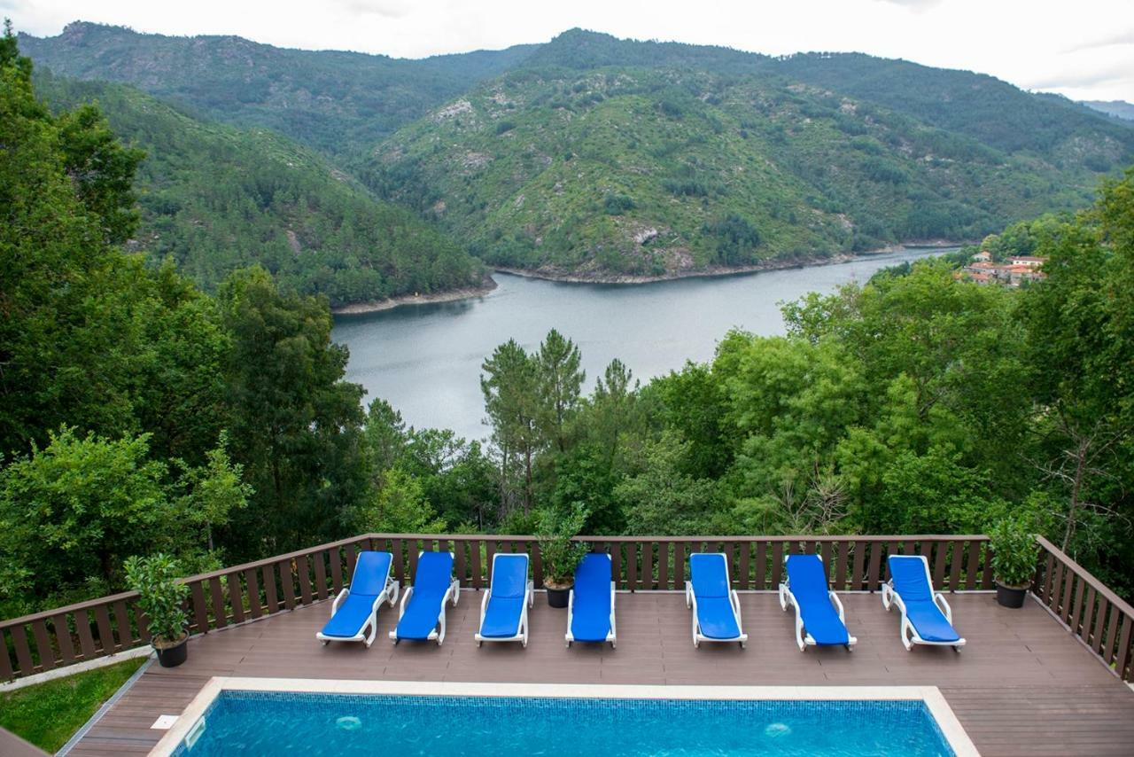 فيلا Casa Encosta Do Geres-Ferias No Geres فييرا دو مينهو المظهر الخارجي الصورة